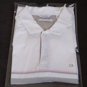 CalvinKlein Liquid Touch Polo Shirt Men S